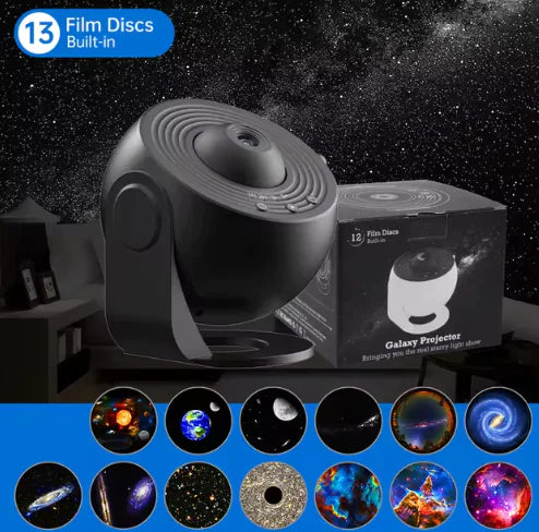 Galaxy Projektor Nattlampa