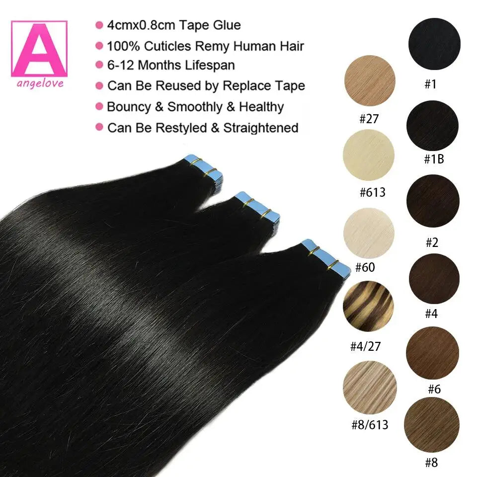ClipAllure™ Smooth, natural clip-in extensions