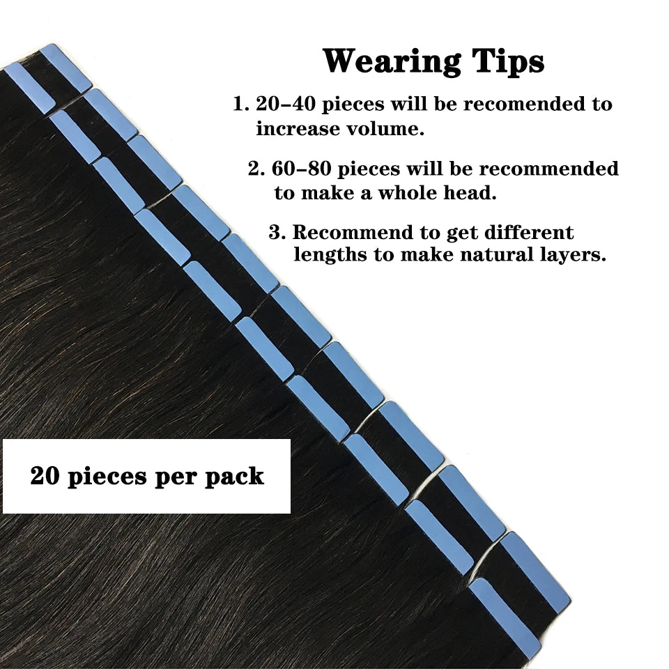 ClipAllure™ Smooth, natural clip-in extensions