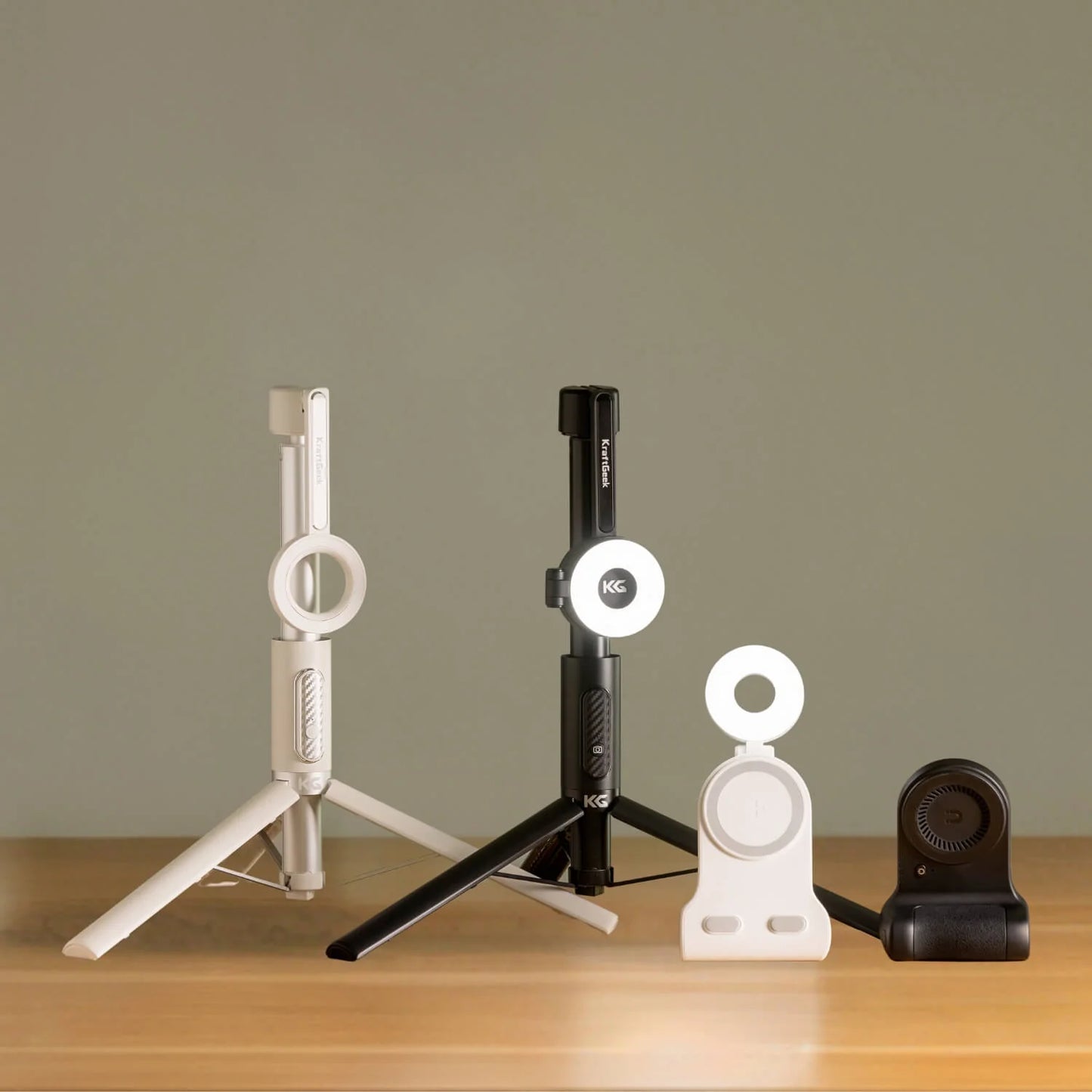 MagNest™  Trépied Magnétique 3-en-1 pour Smartphone