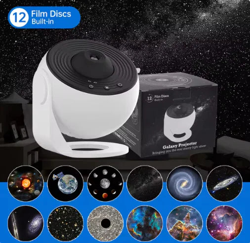 Galaxy Projektor Nattlampa