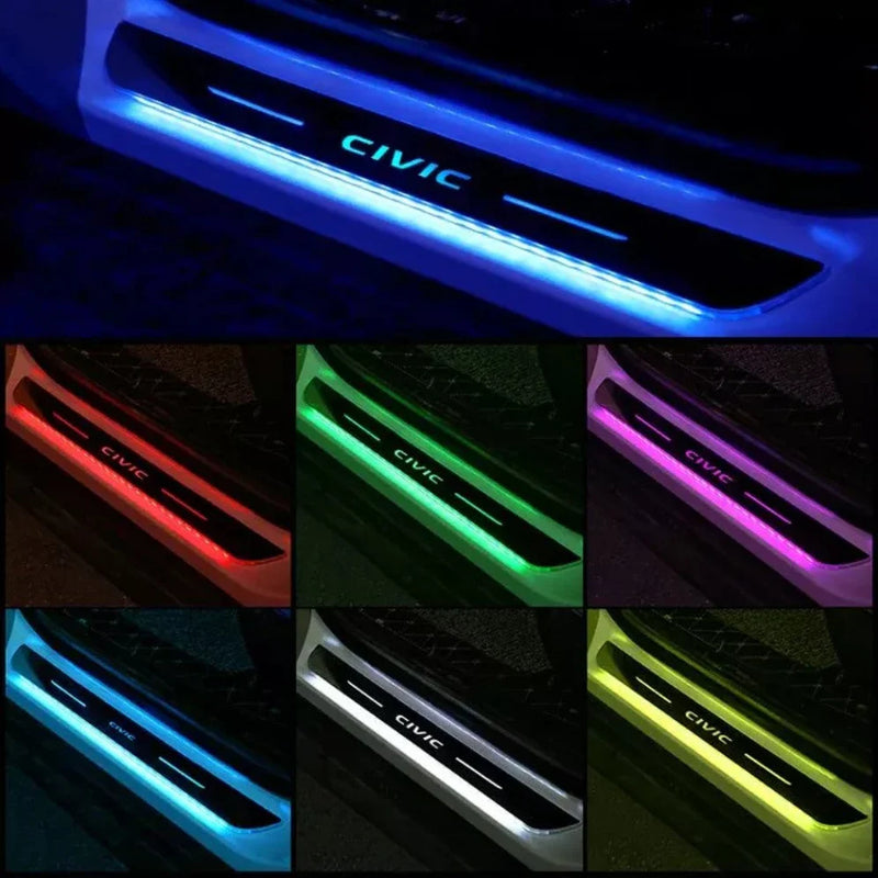 LED Door Sills Pro