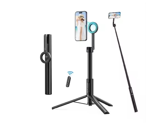 MagNest™  Trépied Magnétique 3-en-1 pour Smartphone