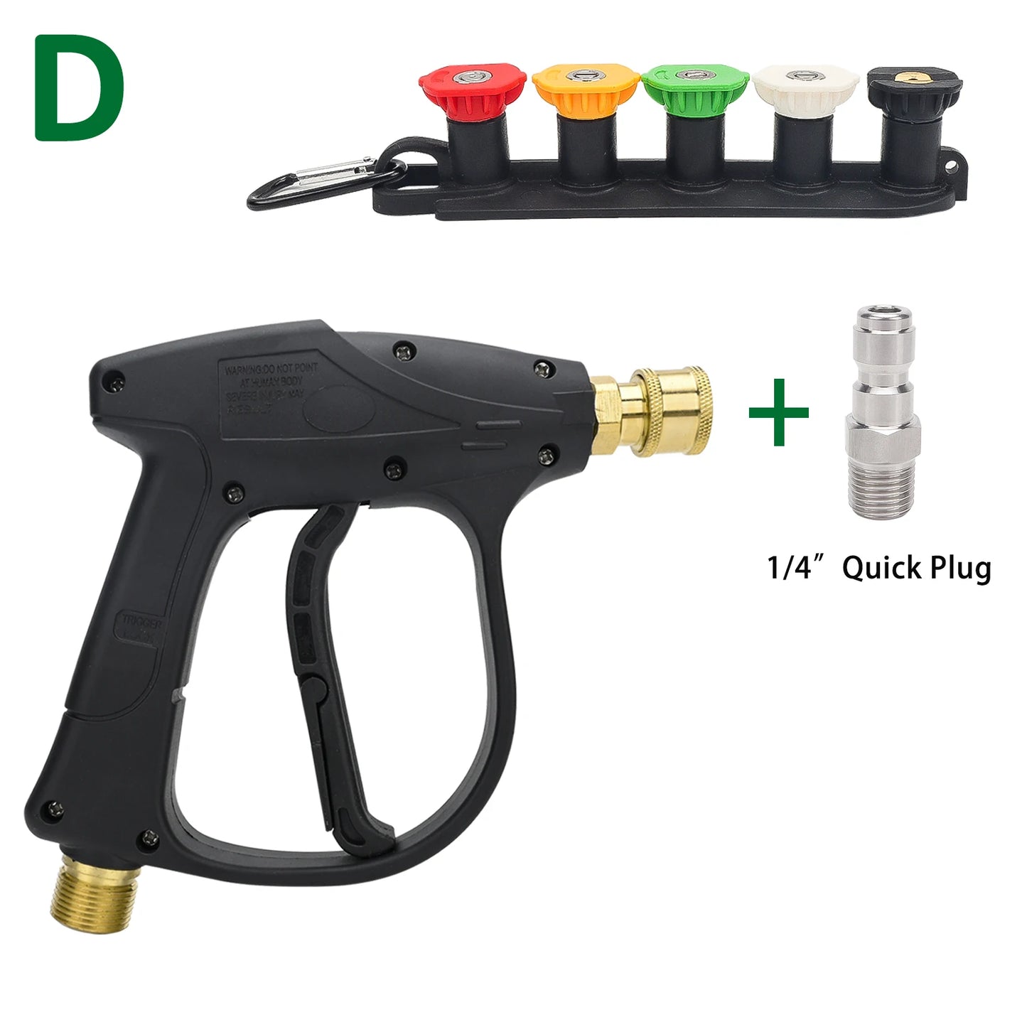 PowerJet™ Pressure Washer Gun