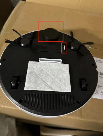 New Automatic Robot Vacuum Cleaner