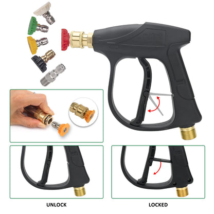 PowerJet™ Pressure Washer Gun