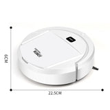 New Automatic Robot Vacuum Cleaner Smart Sweeping Dry Wet Cleaning Machine Charging Intelligent Vacuum Cleaner for Home