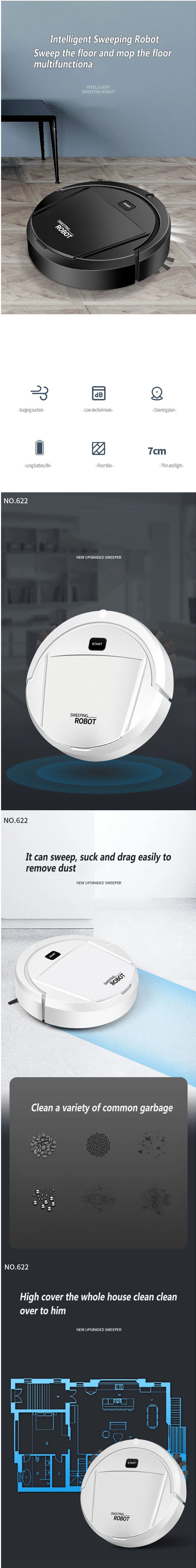 New Automatic Robot Vacuum Cleaner