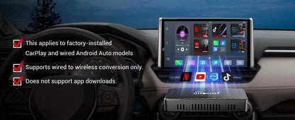 OTTOCAST® Android TV Box