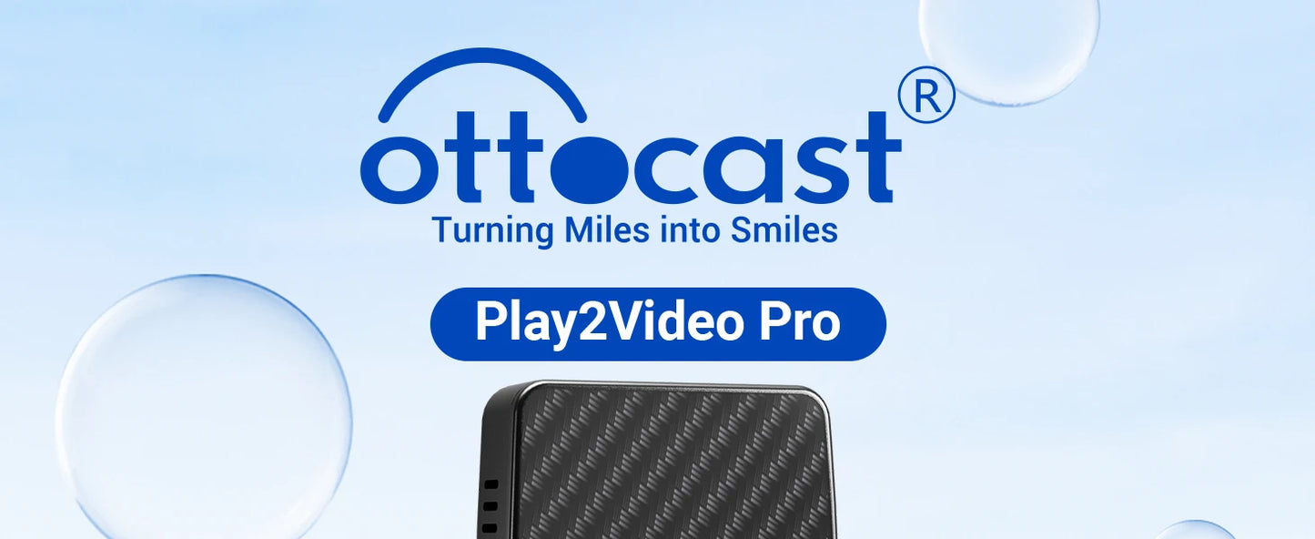 OTTOCAST® Android TV Box