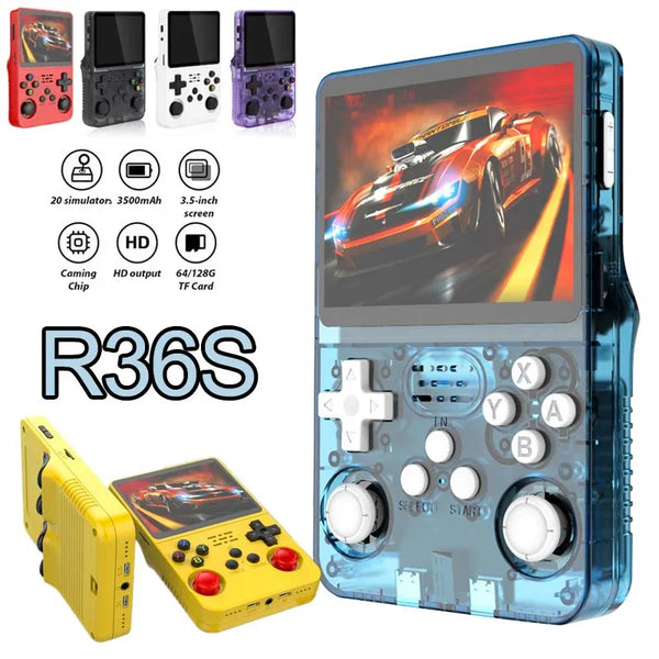 Retro Handheld Pro Video Game Console