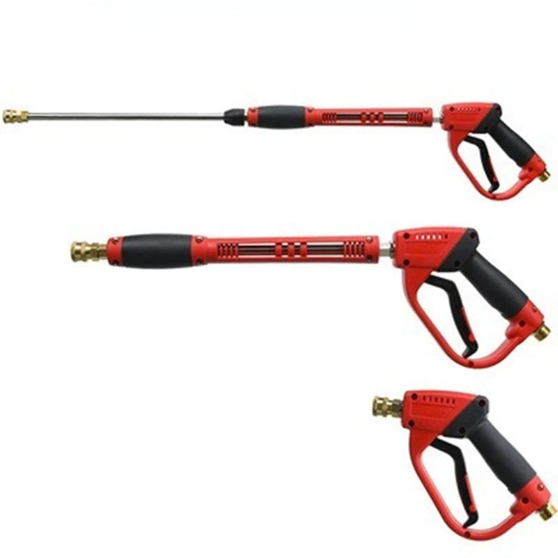 CleanMax™ Pure Copper High-Pressure Water Gun for Car Wash & Cleaning