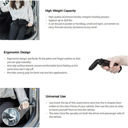 Car Handle Cane Vehicle Door