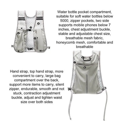 Trailon® – Breathable Hydration Running Vest