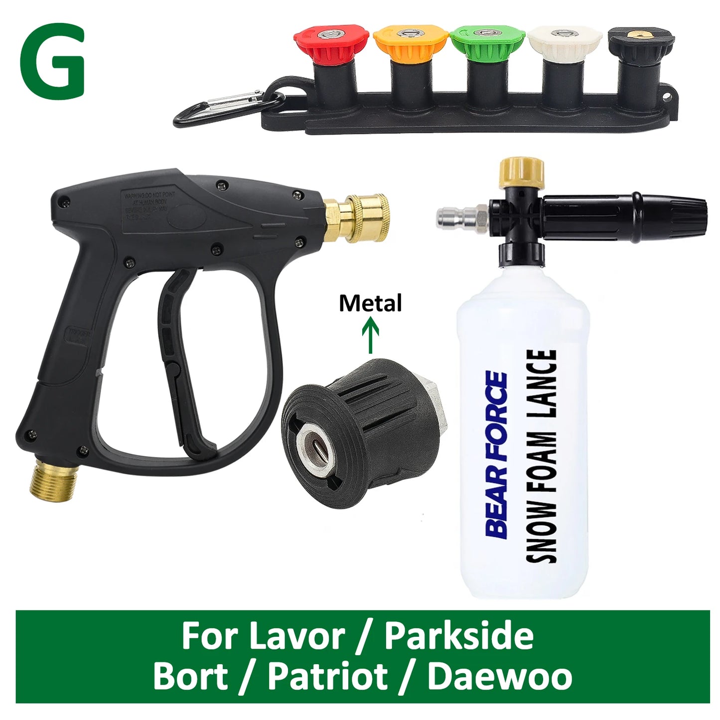 PowerJet™ Pressure Washer Gun