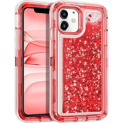 GlamGuard™ 3-in-1 Shockproof iPhone Case
