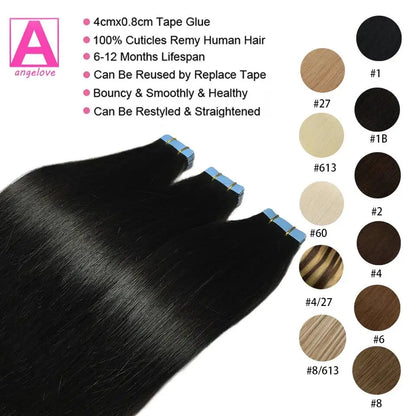 ClipAllure™  Smooth, natural clip-in extensions