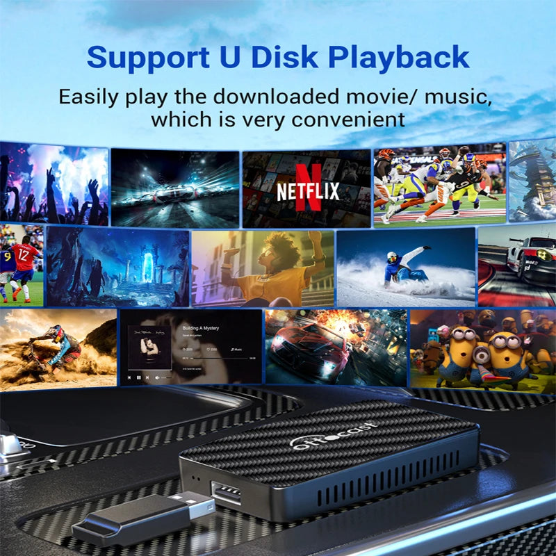OTTOCAST® Android TV Box