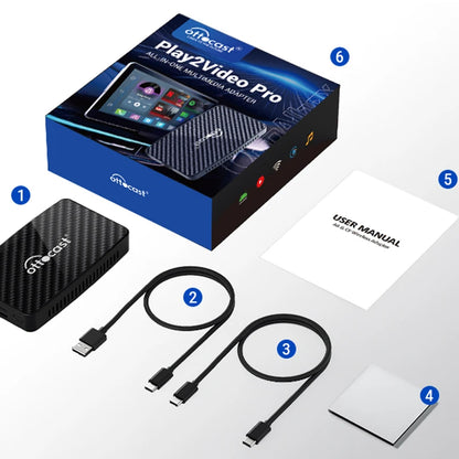 OTTOCAST® Android TV Box