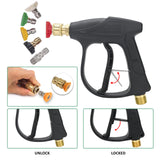 PowerJet™ Pressure Washer Gun – Quick Connect Nozzles for Karcher, Nilfisk, Bosch