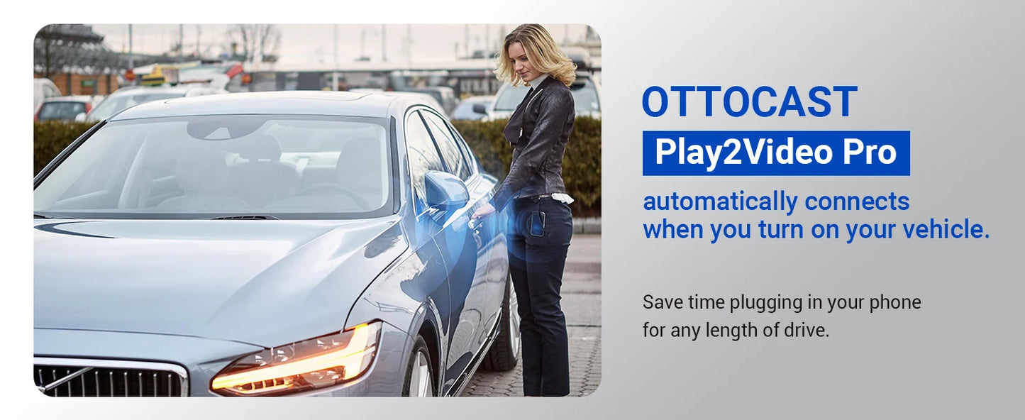OTTOCAST® Android TV Box
