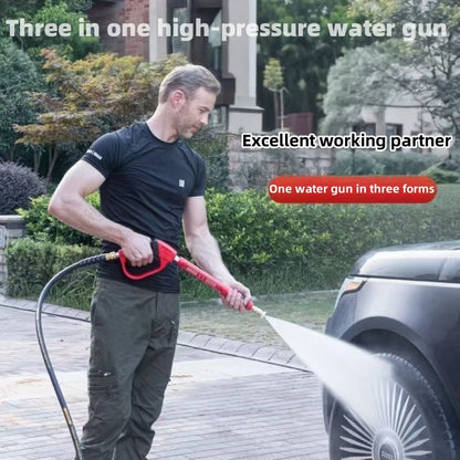 CleanMax™ Pure Copper High-Pressure Water Gun for Car Wash & Cleaning
