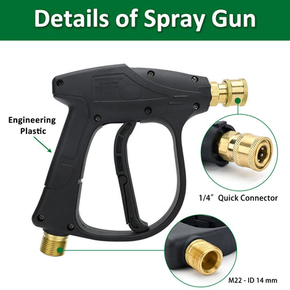 PowerJet™ Pressure Washer Gun