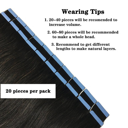 ClipAllure™  Smooth, natural clip-in extensions
