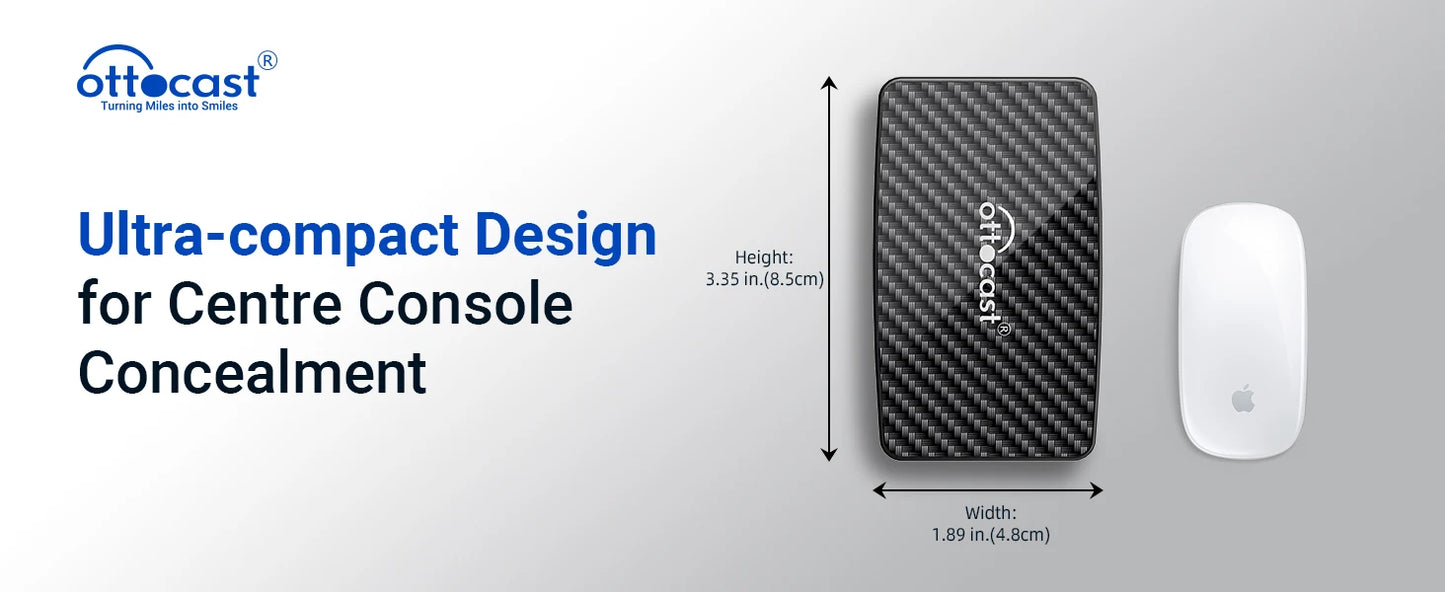 OTTOCAST® Android TV Box