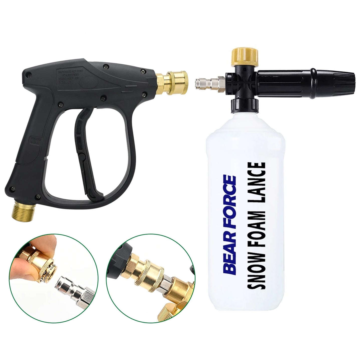 PowerJet™ Pressure Washer Gun
