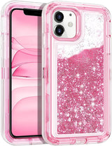 GlamGuard™ 3-in-1 Shockproof iPhone Case