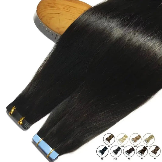 ClipAllure™  Smooth, natural clip-in extensions