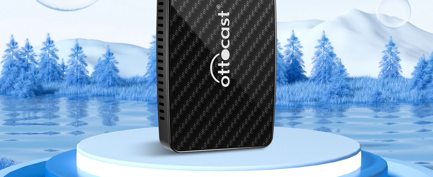 OTTOCAST® Android TV Box