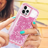 GlamGuard™ 3-in-1 Shockproof iPhone Case