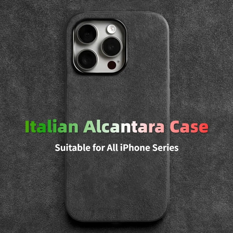 iPhone  - Alcantara Case™