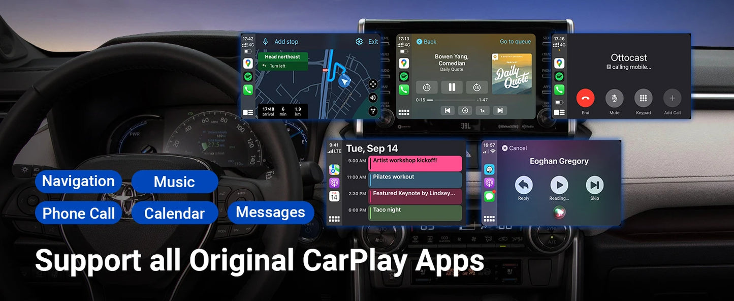 OTTOCAST® Android TV Box