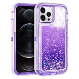 GlamGuard™ 3-in-1 Shockproof iPhone Case