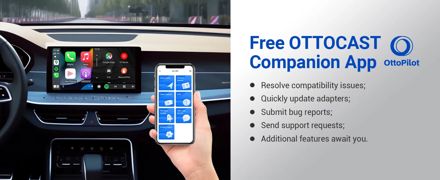 OTTOCAST® Android TV Box