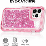 GlamGuard™ 3-in-1 Shockproof iPhone Case