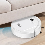 New Automatic Robot Vacuum Cleaner Smart Sweeping Dry Wet Cleaning Machine Charging Intelligent Vacuum Cleaner for Home