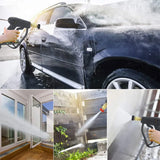 PowerJet™ Pressure Washer Gun – Quick Connect Nozzles for Karcher, Nilfisk, Bosch