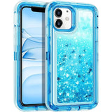 GlamGuard™ 3-in-1 Shockproof iPhone Case