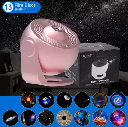 Galaxy Projektor Nattlampa