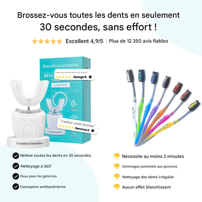 Smilix - Sourire éclatant instantané