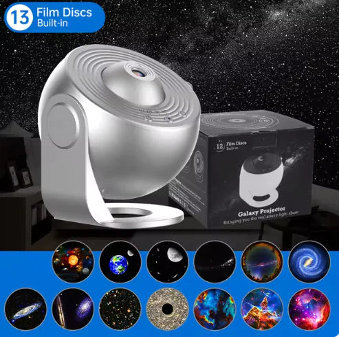 Galaxy Projektor Nattlampa